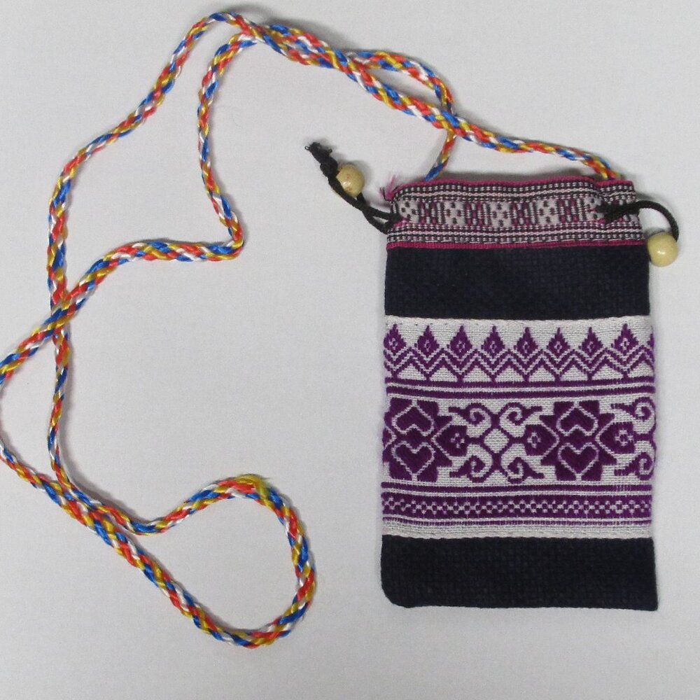 Boho Printed Mojo Bag